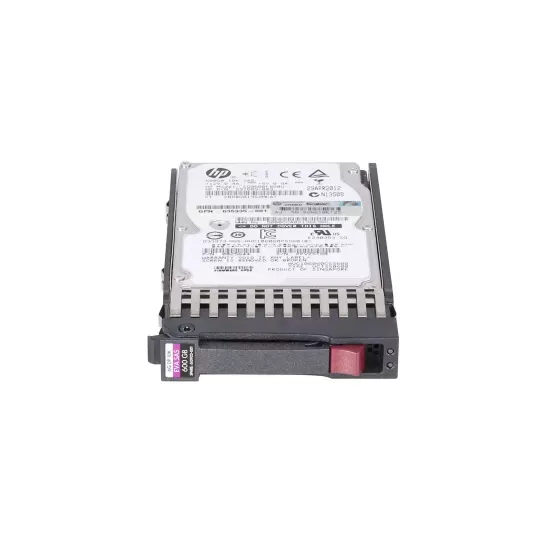 Refurbished HP eva M6625 600gb 10k 6g dp 2.5 inch sas hard disk 597609-003 635335-001 613922-001