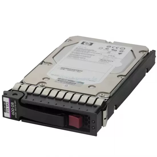 Refurbished HP M6612 600GB 15K 6G 3.5 SAS HDD AP872A