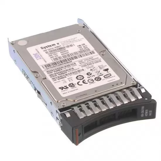 Refurbished IBM 146gb 10k rpm 3gb sas 2.5 inch hard disk 43X0825