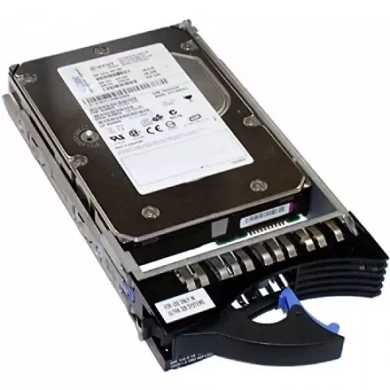 Refurbished IBM 146gb 15k rpm 3g 3.5 Inch SAS Hard Disk Drive 42R4234 10N7232