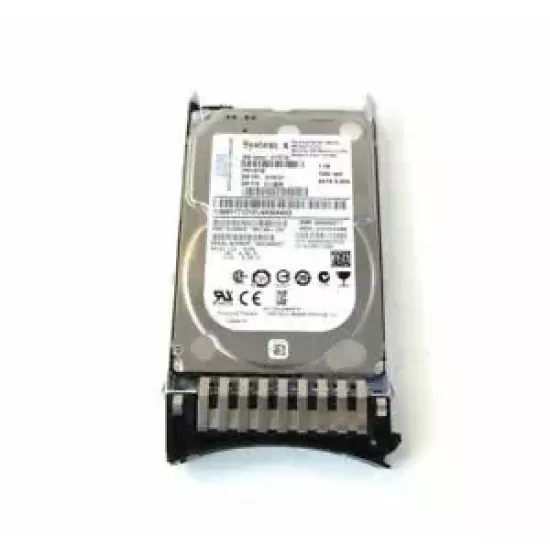 Refurbished IBM 1tb 7.2k rpm 2.5 inch 6g sp sata hard disk 81Y9731 81Y3829 81Y9730