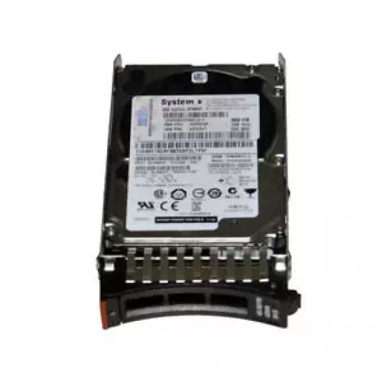 Refurbished IBM 300gb 10k rpm 6g SP 2.5 Inch SAS Hard Disk Drive ST9300605SS 42D0641 42D0638