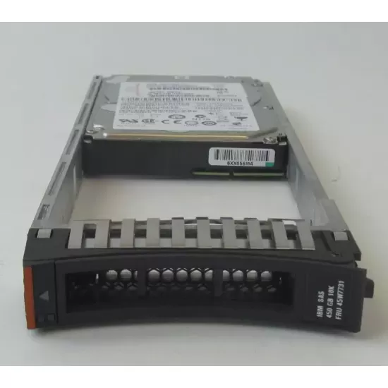 Refurbished IBM 450gb 15k rpm 6g 2.5 Inch SAS Hard Disk Drive 9PY066-039 45W7731 45W7454