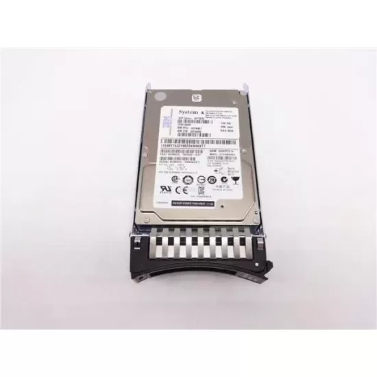 Refurbished IBM 450gb 15k rpm 3g 3.5 Inch SAS Hard Disk Drive 42C0264 42D0519 42D0520