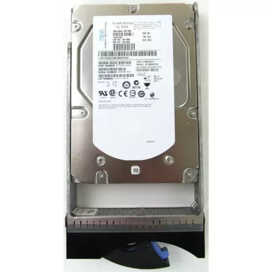 Refurbished IBM 450gb 15k rpm 6g 3.5 Inch SAS Hard Disk Drive 49Y1864 49Y1861 49Y1865