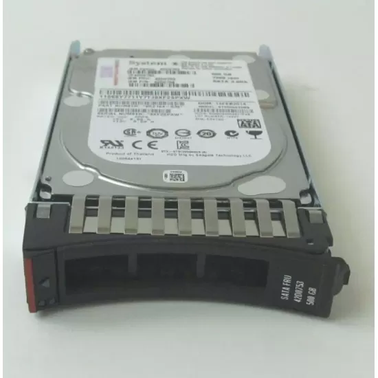 Refurbished IBM 500gb 7.2k rpm 3g 2.5 Inch SATA Hard Disk Drive 42D0753