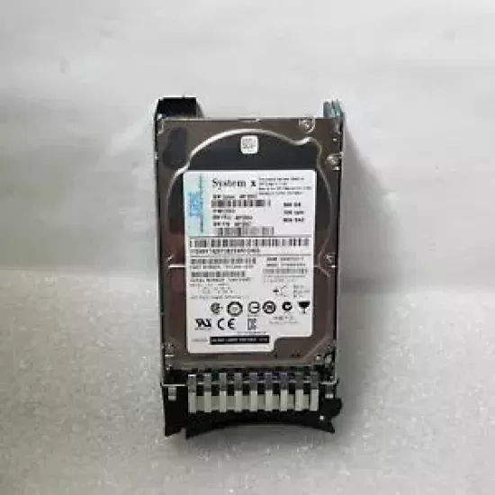 Refurbished IBM 600gb 10k rpm 6g SP 2.5 Inch SAS Hard Disk Drive 49Y2007 49Y2003 49Y2004