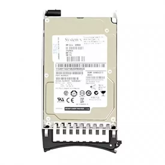 Refurbished IBM 600gb 15k rpm 6g 3.5 Inch SAS Hard Disk Drive 49Y1869