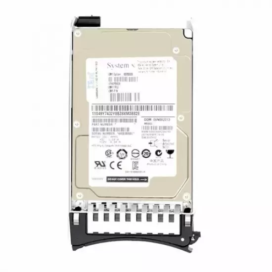 Refurbished IBM 600gb 2.5 Inch 10k rpm  SAS Hard Disk Drive 48Y2007 49Y2004