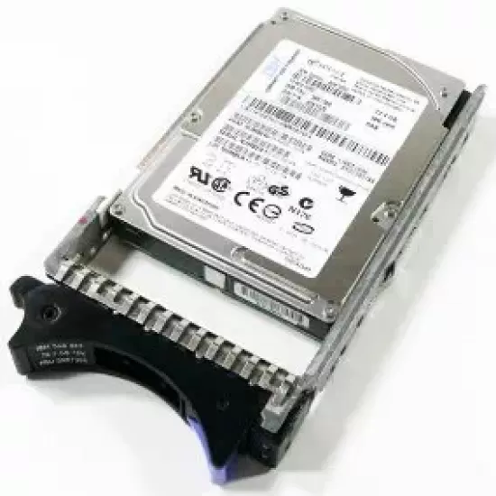 Refurbished IBM 73.4gb 10k rpm 3g 2.5 Inch SAS Hard Disk Drive 40K1020 40K1052 39R7366