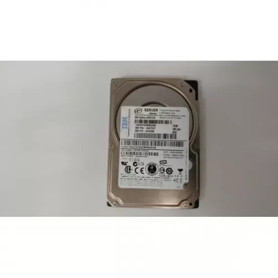 Refurbished IBM 73gb 10k rpm 3g 2.5 Inch SAS Hard Disk Drive 42C0268 43W7535 43W7537