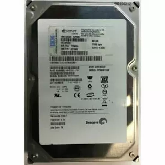 Refurbished IBM 80gb 7.2k rpm 3g Inch 3.5 Inch SATA Hard Disk Drive 73P8000 42C0450 73P8002