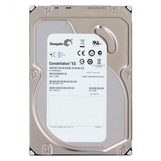 Seagate 1TB SAS 3.5inch 6G 7.2K RPM Hard Disk Z1N3TQ18