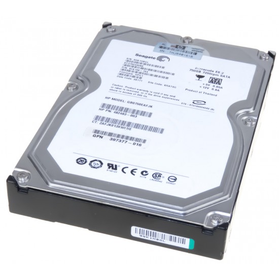 Seagate 750GB SATA 3.5inch 3G 7200RPM hard Drive 2AFJK013XWS6CW