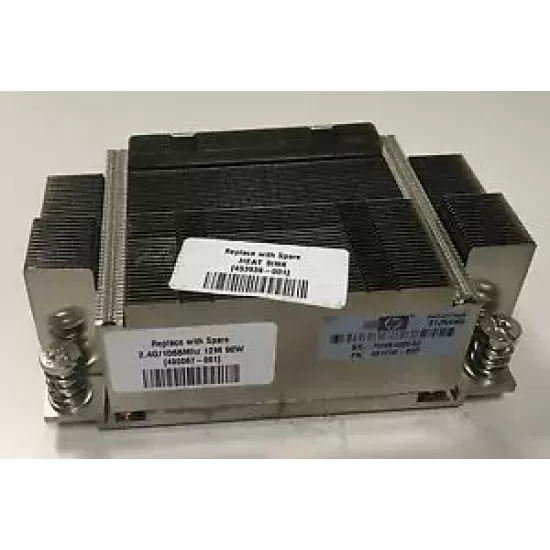 Refurbished HP proliant Bl680c processor heatsink G5 453939-001