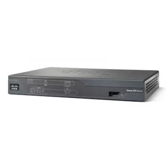 Refurbished Cisco 881 Ethernet Security Router