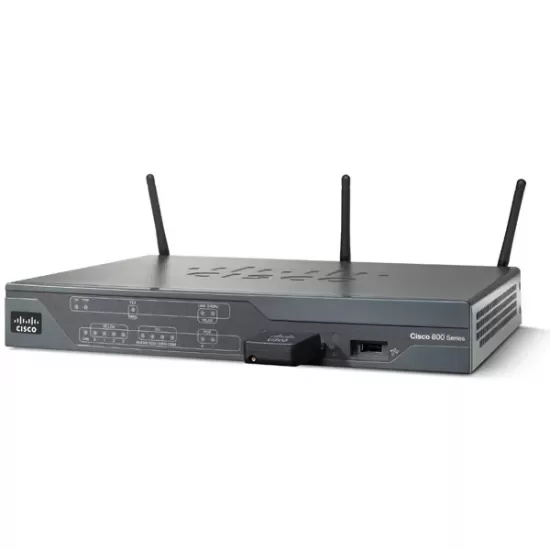 Refurbished Cisco 881-K9 Integrated Service Router