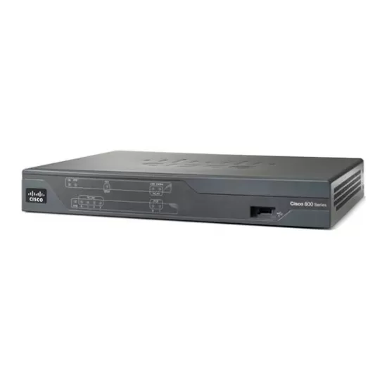 Refurbished Cisco 888G Integrated Service Router