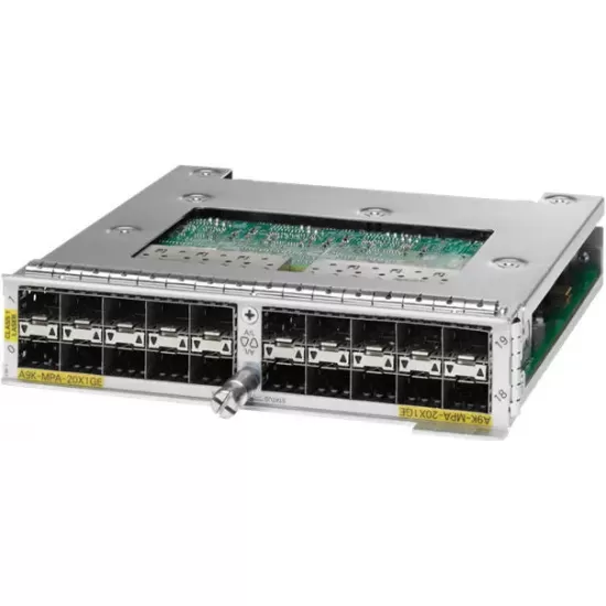 Refurbished Cisco ASR 9000 Module Adapter A9K-MPA-4X10GE 