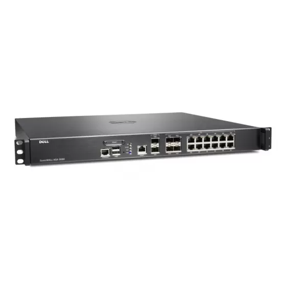 Refurbished Dell Sonicwall NSA4600 Firewall Network Security Appliance