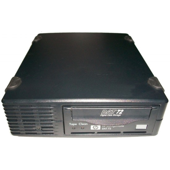 HP Q1523B DDS5 DAT72 36-72GB SCSI LVD External Tape Drive 393485-001