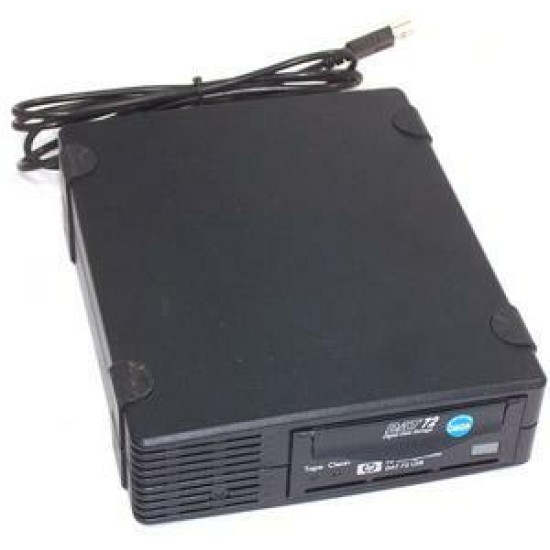 HP StorageWorks DAT72 USB External Tape Drive 393491-001