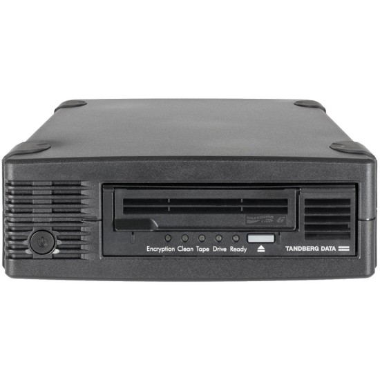 Tandberg LTO6 HH External SAS Tape Drive AQ286-20350