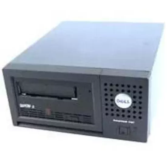 Refurbished Dell LTO2 FH 200GB-400GB SCSI External Tape Drive 0K7786 TE3200-101