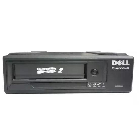 Refurbished Dell Powervault LTO2 HH 200-400GB EXT ultrium LVD External Tape Drive 0J505G