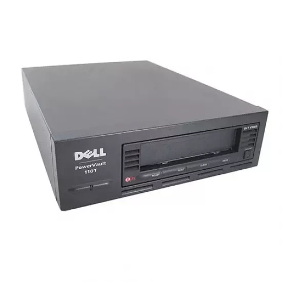 Refurbished Dell PowerVault 110T VS160 HH SCSI External Tape Drive 0G9811