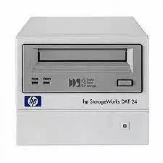 Refurbished HP DAT24 FH SCSI External Tape drive C1556-69203