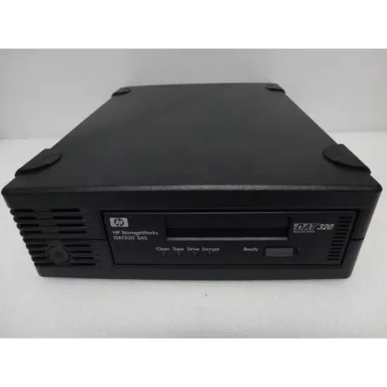 Refurbished HP DAT320 HH SAS External Tape Drive 496506-001