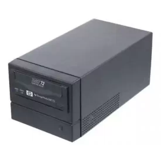 Refurbished HP DAT72 SCSI External Tape Drive Q1527-60001 Q1527A