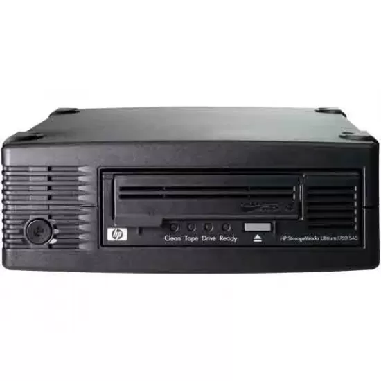 Refurbished HP LTO-4 ultrium 1760 HH SAS external tape drive 693421-001