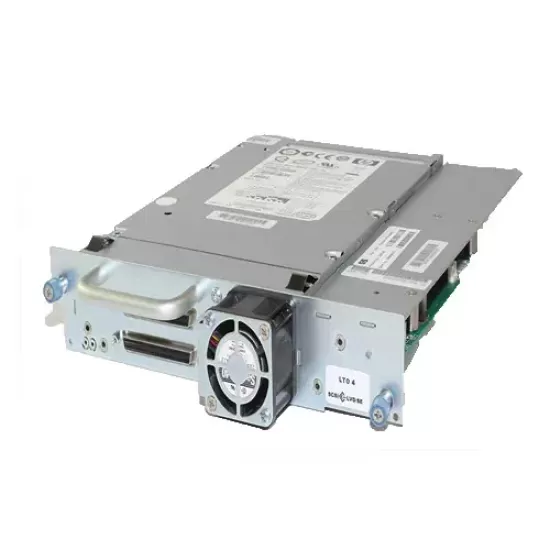 Refurbished HP LTO-4 Ultrium HH 400-800GB 1760 SCSI Tape Drive 489809-001