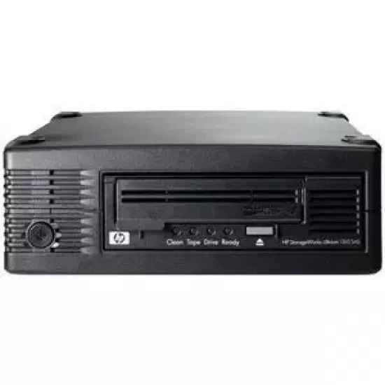 Refurbished HP LTO4 HH 800-1.6TB SAS External Drive EH920A