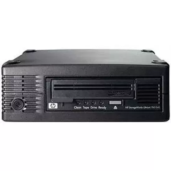 Refurbished HP LTO4 HH 800-1600GB SAS External Tape Drive EH920A 460149-001