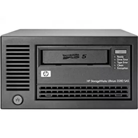 Refurbished HP LTO5 FH 1.5TB-3TB SAS External Tape Drive EH900B