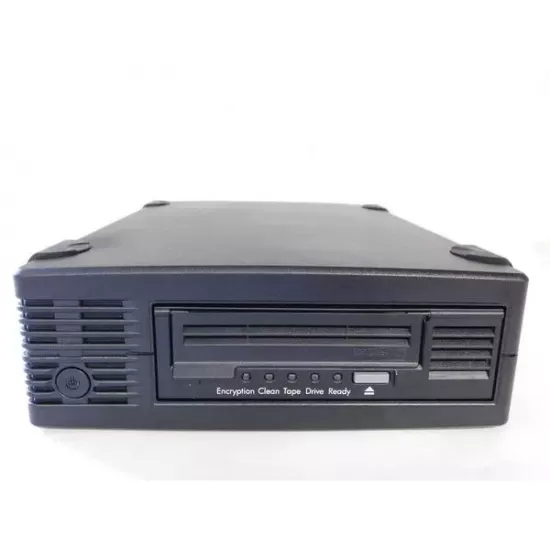 Refurbished HP LTO5 HH 1.5-3TB SAS External Tape Drive 596279-001