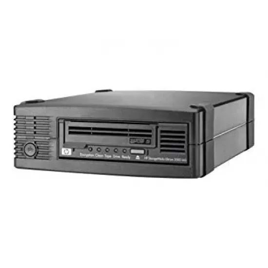 Refurbished HP LTO5 Ultrium 3000 HH SAS External Tape Drive EH958B 693417-001