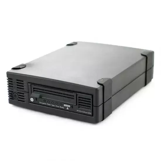 Refurbished HP LTO6 Ultrium 6250 HH 2.5TB-6.25TB SAS External Tape Drive EH970A