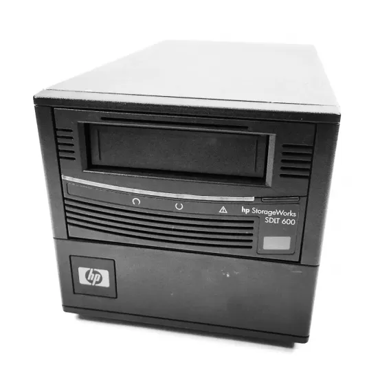 Refurbished HP SDLT FH 300-600GB SCSI External Tape Drive 70-85341-16 D834VL6