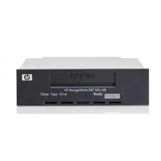 Refurbished HP Storageworks DAT160 80-160GB USB Internal Drive Tape Drive 393642-001 EB635#50W