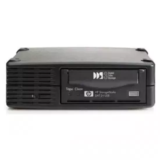 Refurbished HP StorageWorks DAT24 DDS-3 12-24GB USB2.0 External Tape Drive DW070-69201