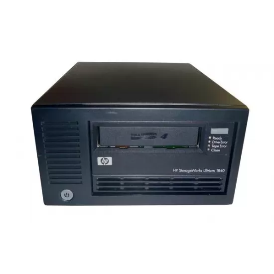 Refurbished HP Storageworks LTO 4 Ultrium 1840 LVD SCSI external tape drive 452974-001