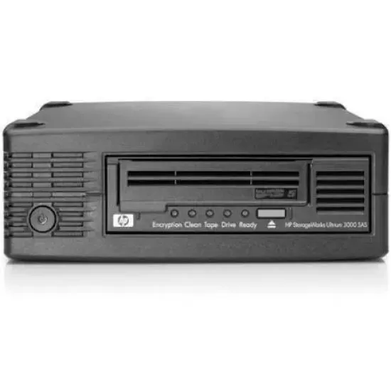 Refurbished HP Storageworks ultrium 1840 800-1.6TB SAS LTO5 HH External Tape Drive 693417-001