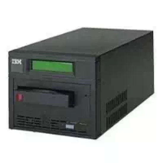 Refurbished IBM LTO2 FH 200-400GB SCSI External Tape Drive 8-00140-01