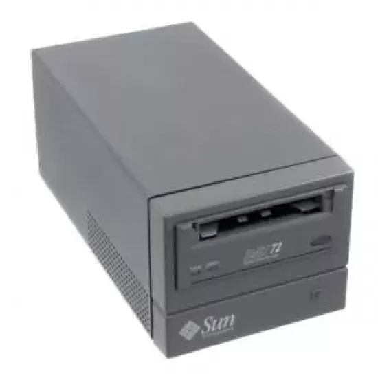 Refurbished Sun DAT72 SCSI External Tape drive 3800993-01