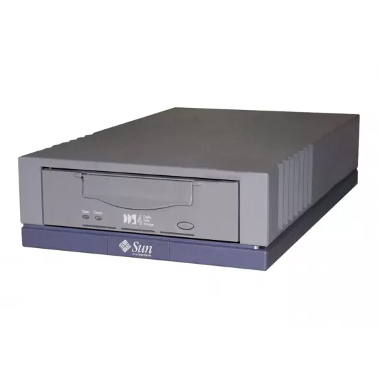 Refurbished SUN DDS4 20-40GB SCSI External Tape Drive 599-2350-01