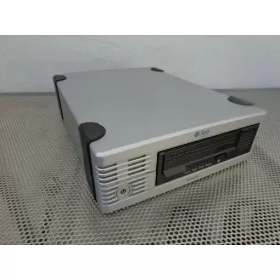 Refurbished SUN LTO4 HH 800-1600GB SCSI External Tape Drive 380-1614-02